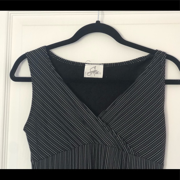 Silvergate Striped Maxi Dress - Picture 4 of 4